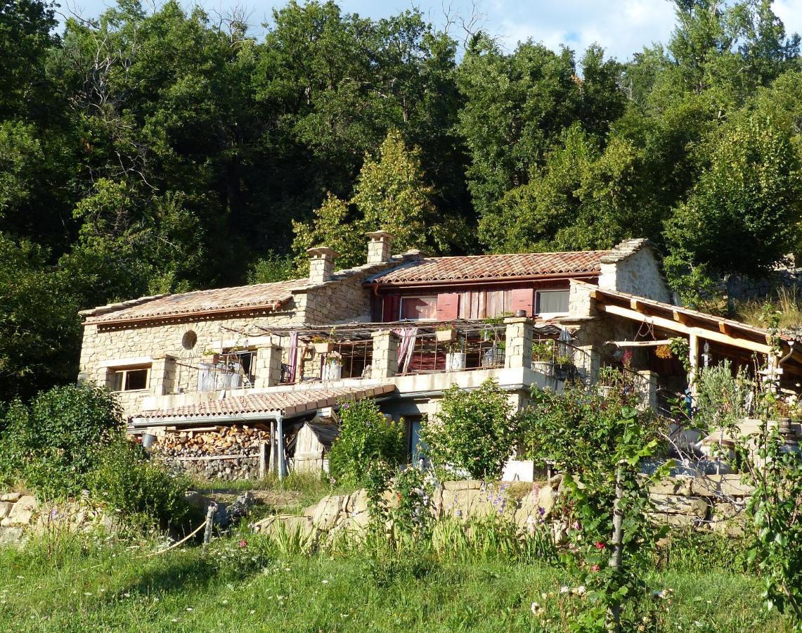 La Chambre Du Pigeonnier Braux  Exterior photo