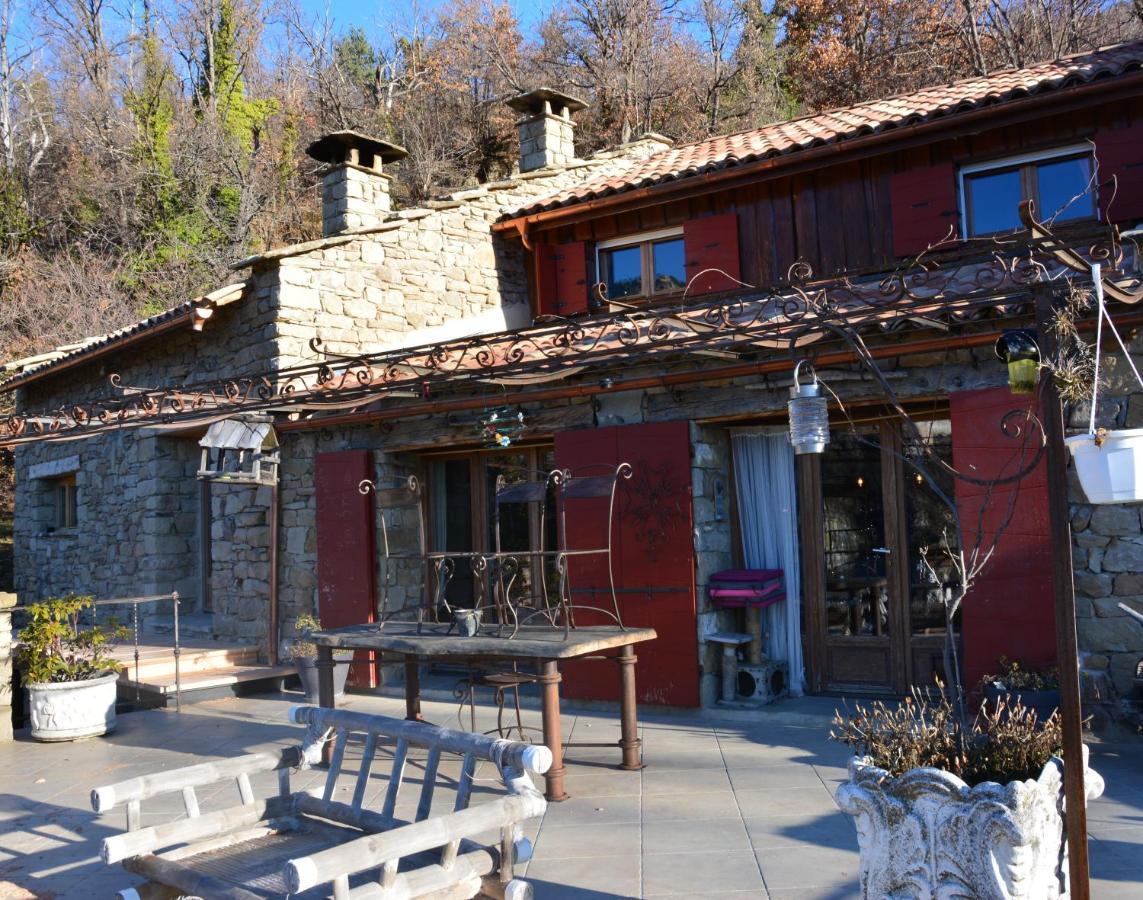 La Chambre Du Pigeonnier Braux  Exterior photo