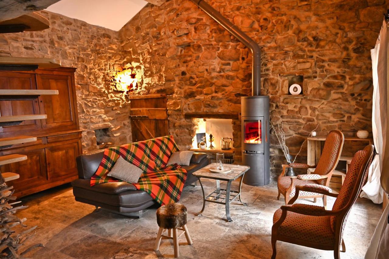 La Chambre Du Pigeonnier Braux  Exterior photo