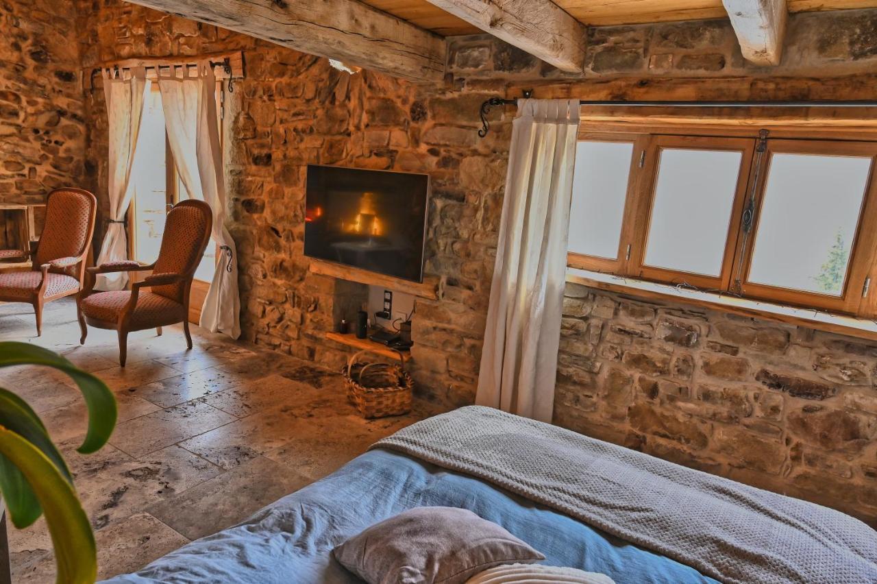 La Chambre Du Pigeonnier Braux  Exterior photo