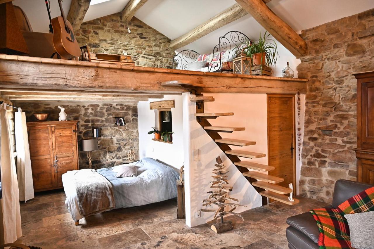 La Chambre Du Pigeonnier Braux  Exterior photo