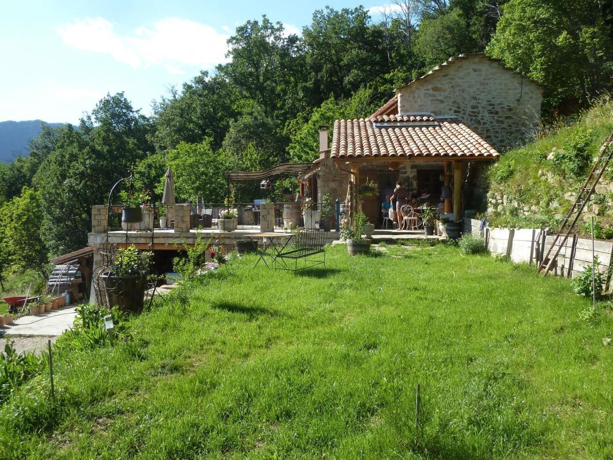 La Chambre Du Pigeonnier Bed & Breakfast Braux  Exterior photo