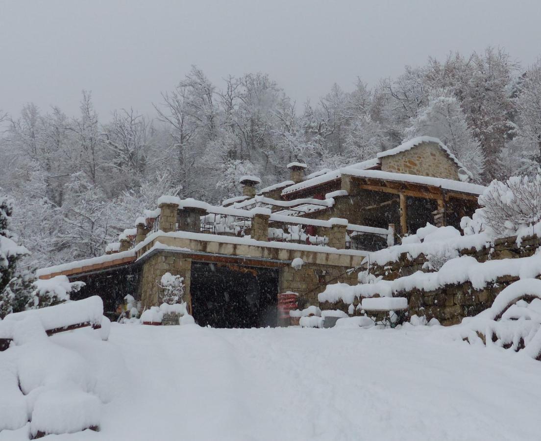 La Chambre Du Pigeonnier Bed & Breakfast Braux  Exterior photo