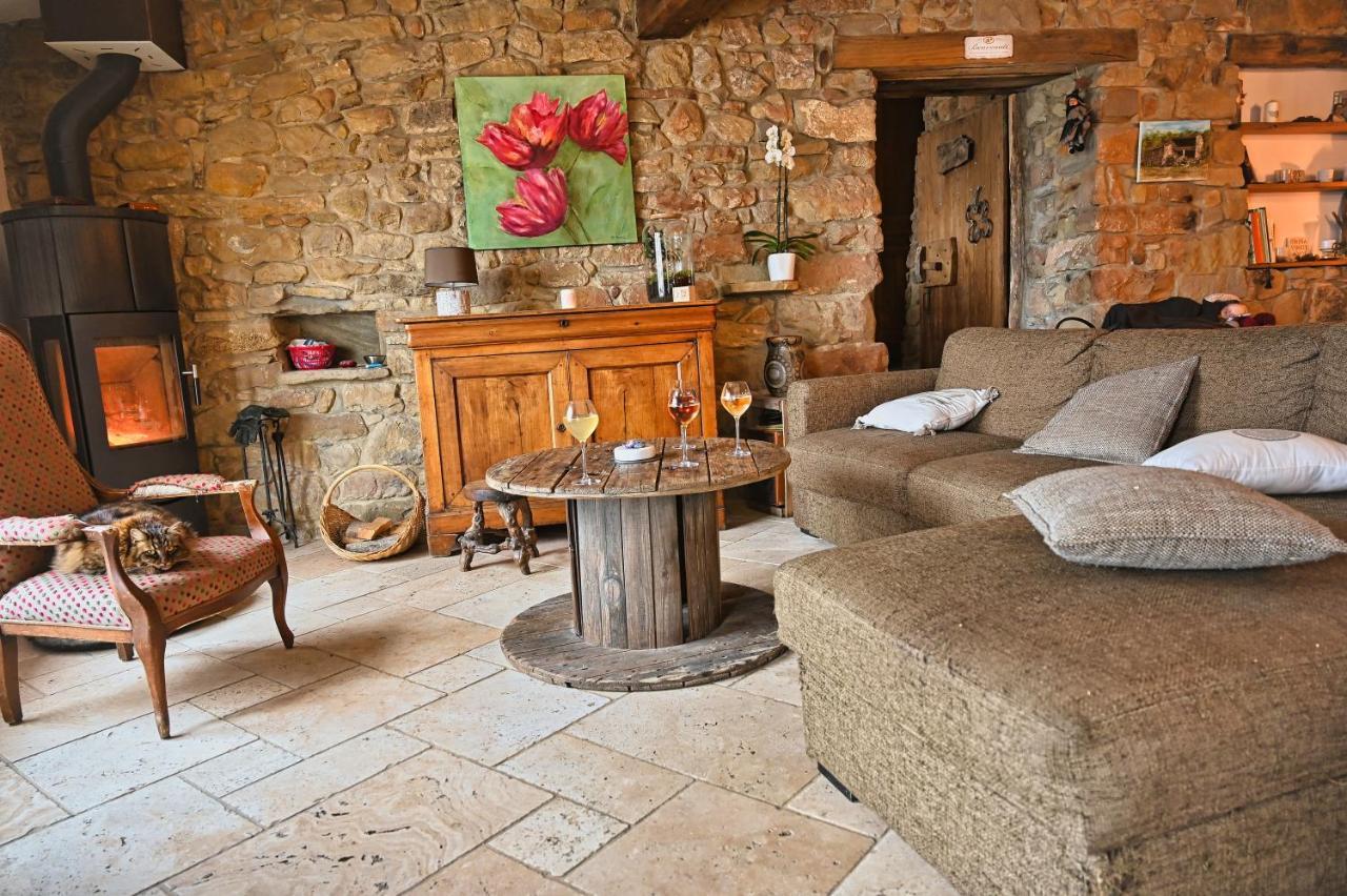 La Chambre Du Pigeonnier Braux  Exterior photo